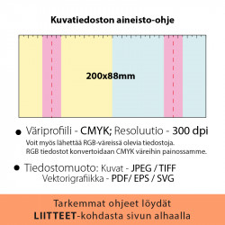Muki omalla painatuksella 5kpl