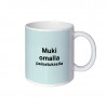 Muki omalla painatuksella 5kpl