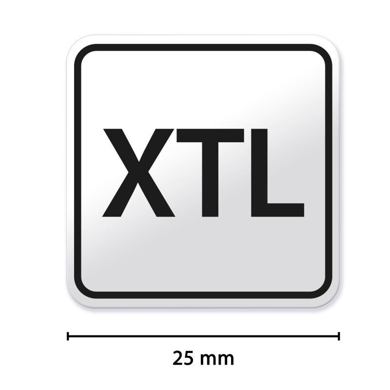 Diesel XTL merkintätarra