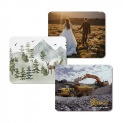 Hiirimatto 22x18 cm omalla painatuksella