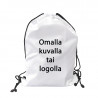Narureppu omalla logolla tai kuvalla