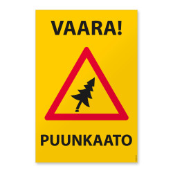 Vaara! Puunkaato