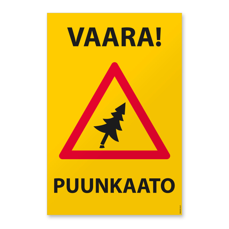Vaara! Puunkaato