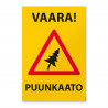Vaara! Puunkaato