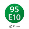 Bensiini 95 E10 merkintätarra