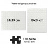 Palapeli omalla painatuksella 110 palaa