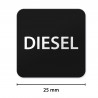 Diesel merkintätarra