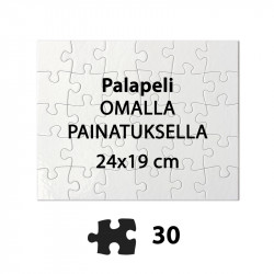 Palapeli omalla...