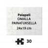 Palapeli omalla painatuksella 30 palaa