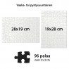 Palapeli omalla painatuksella 96 palaa