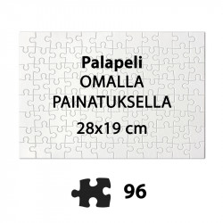 Palapeli omalla...