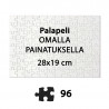 Palapeli omalla painatuksella 96 palaa