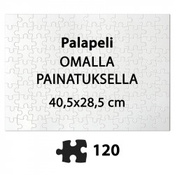 Palapeli omalla...
