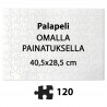 Palapeli omalla painatuksella 120 palaa