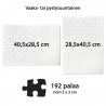 Palapeli omalla painatuksella 192 palaa