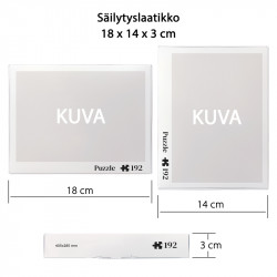 Palapeli omalla painatuksella 192 palaa