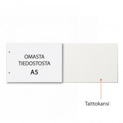 Itsejäljentävät lomakkeet omasta tiedostosta A5 - 100kpl
