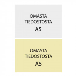 Itsejäljentävät lomakkeet omasta tiedostosta A5 - 100kpl