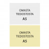 Itsejäljentävät lomakkeet omasta tiedostosta A5 - 100kpl