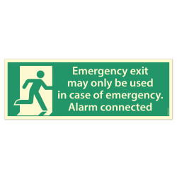 Emergency exit...
