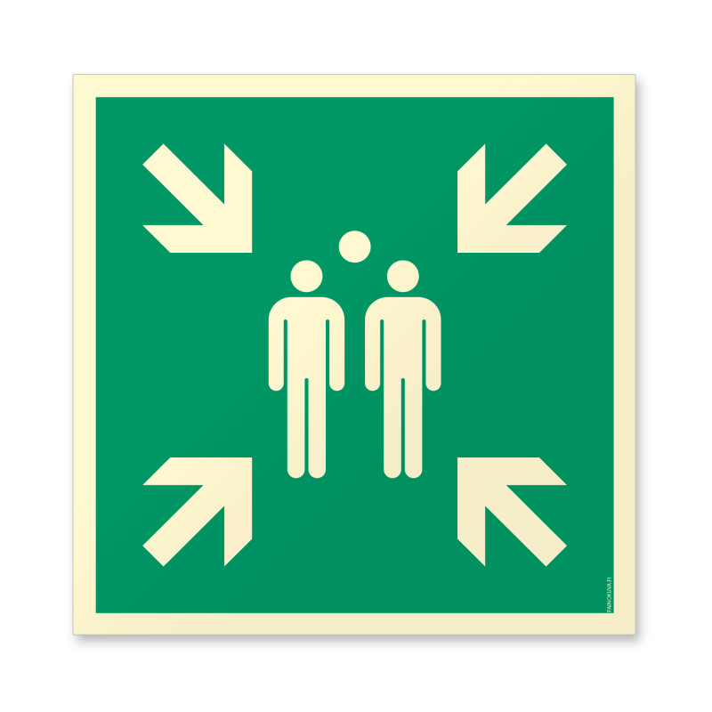 Kokoontumispaikka (pelkkä symboli, jälkivalaiseva)