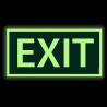 Exit jälkivalaiseva merkki