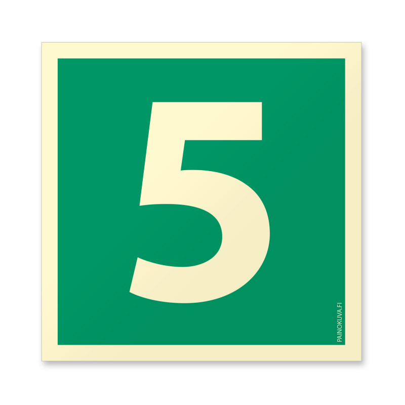 Kerrosnumero 5 jälkivalaiseva