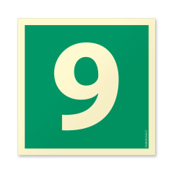 Kerrosnumero 9 jälkivalaiseva