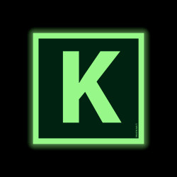 Kerrosnumero K jälkivalaiseva