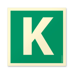 Kerrosnumero K jälkivalaiseva