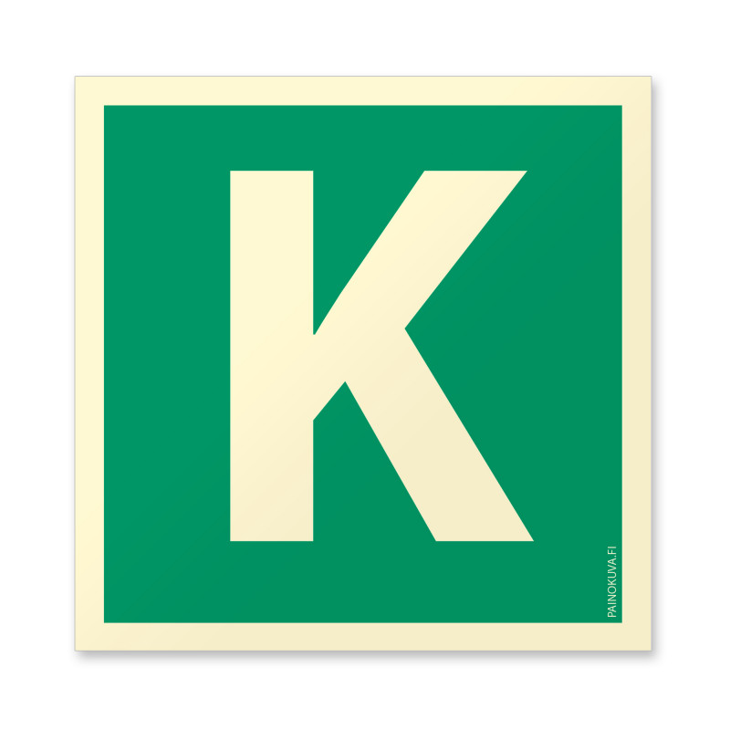 Kerrosnumero K jälkivalaiseva