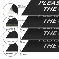 Sulje portti -kyltti MV (suomi-englanti)