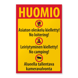 Alueella huomiotava malli 2