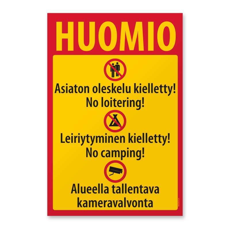 Alueella huomiotava malli 2