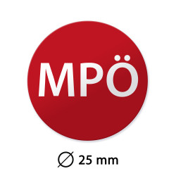 Moottoripolttoöljy merkintätarra