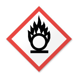 Hapettava kemikaalimerkki...