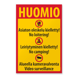 Alueella huomiotava malli 2