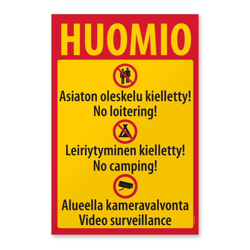 Alueella huomiotava malli 2