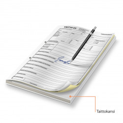 Työmaapäiväkirja A4 100kpl
