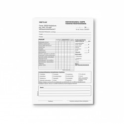 Nuohoustosite A5 100 kpl