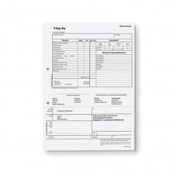 Nuohoustosite A4 100 kpl
