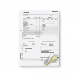 Nuohoustosite A4 100 kpl