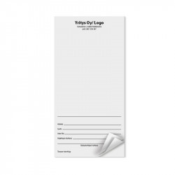 Punnistuslappu matriisikirjoittimelle 105x210mm 100 kpl