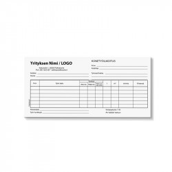 Konetyöilmoitus 210x100mm...