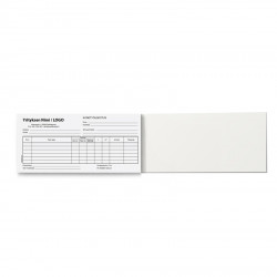 Konetyöilmoitus 210x100mm 100 kpl