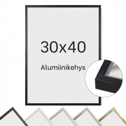 Alumiinikehys 30x40 cm...