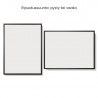 Alumiinikehys 30x40 cm tasainen profiili 7,8 mm