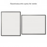 Alumiinikehys 40x50 cm tasainen profiili 7,8 mm