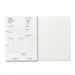 Osto- ja myyntikuitti A4 / 100 kpl