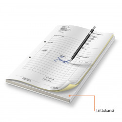 Osto- ja myyntikuitti A4 / 100 kpl